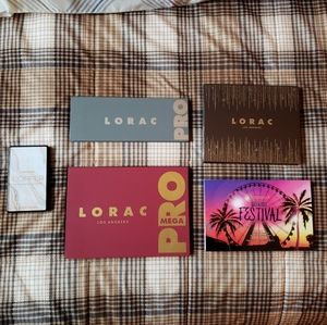 Bundle (Lorac, BH Cosmetics, Bareminerals)